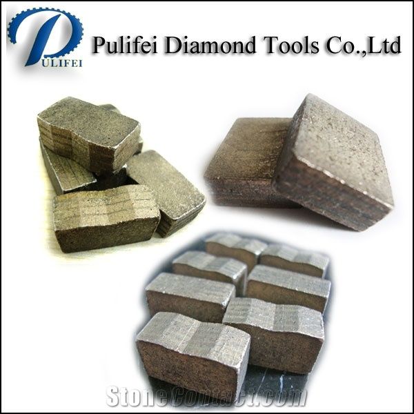 Blcok M V Shape Diamond Cutting Granite Segment for Marble Sandstone Stone Cutting Machine