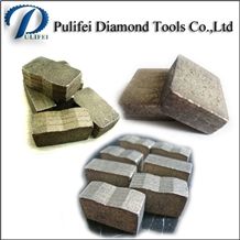 Blcok M V Shape Diamond Cutting Granite Segment for Marble Sandstone Stone Cutting Machine