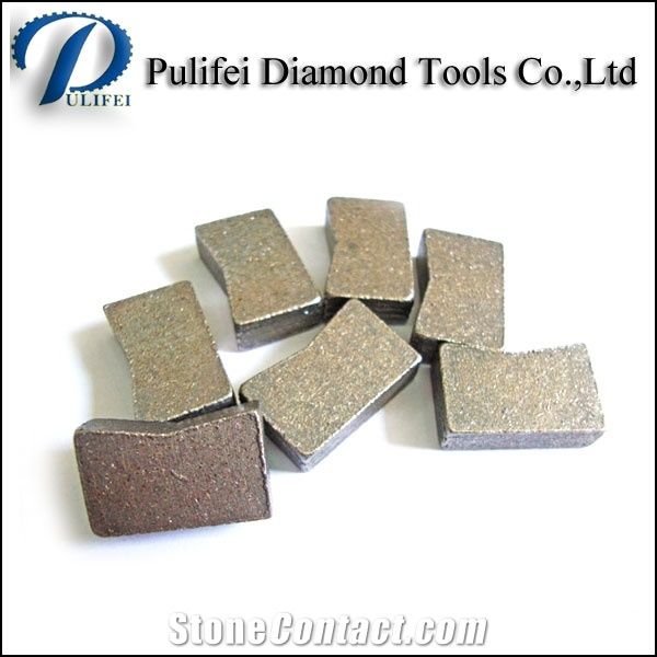 Blcok M V Shape Diamond Cutting Granite Segment for Marble Sandstone Stone Cutting Machine