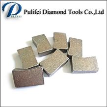 Blcok M V Shape Diamond Cutting Granite Segment for Marble Sandstone Stone Cutting Machine