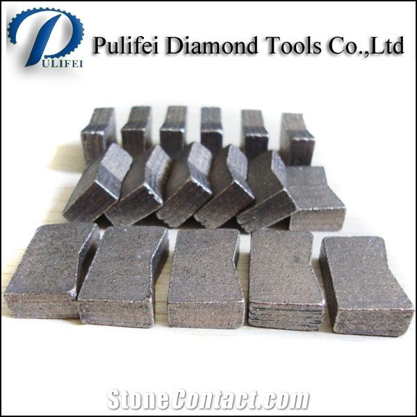 Diamond Cutting Saw Blade Segment for Granite Marble Sandstone Concrete