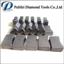 Diamond Cutting Saw Blade Segment for Granite Marble Sandstone Concrete