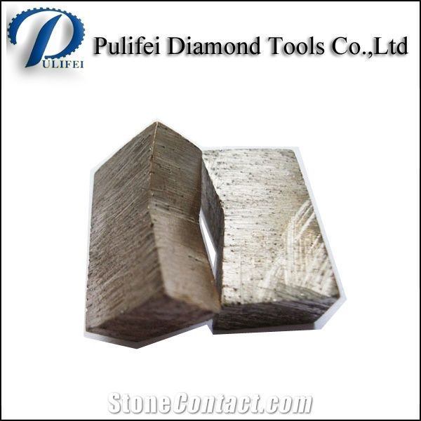 Diamond Cutting Saw Blade Segment for Granite Marble Sandstone Concrete