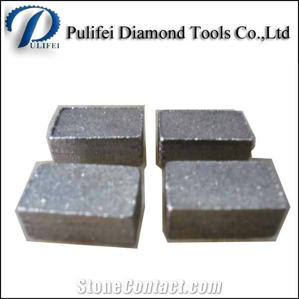 Diamond Cutting Saw Blade Segment for Granite Marble Sandstone Concrete