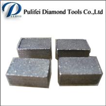 Diamond Cutting Saw Blade Segment for Granite Marble Sandstone Concrete