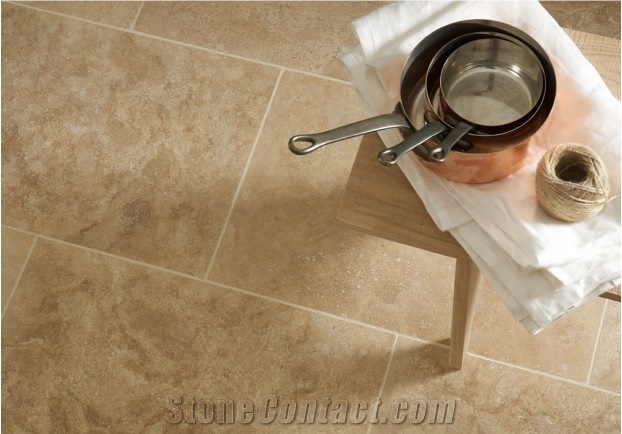 Classic Travertine Tiles, Honed and Filled