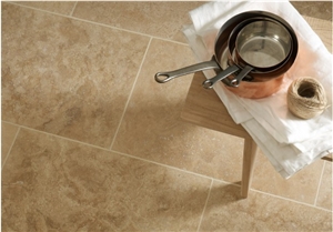 Classic Travertine Tiles, Honed and Filled
