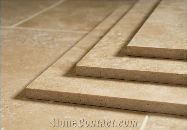 Classic Travertine Tiles, Honed and Filled