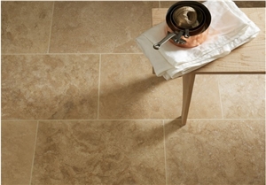 Classic Travertine Tiles, Honed and Filled
