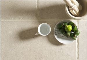 Dijon Tumbled Limestone Tiles Tumbled Edge and Surface
