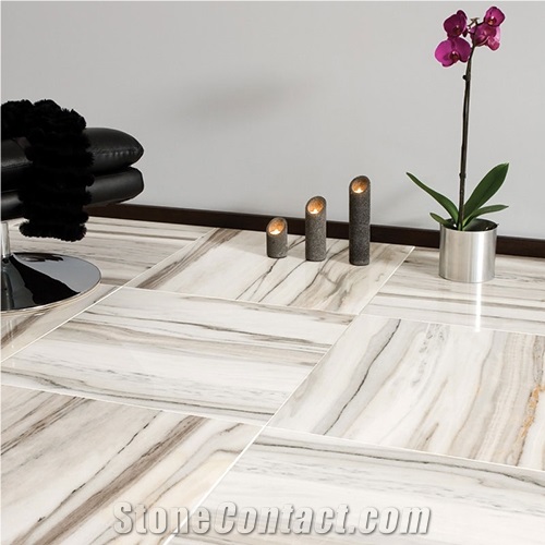 Skyline White Marble Slab, White Marble Tiles & Slabs Turkey, Flooring Tiles