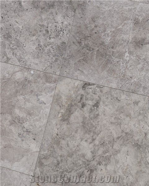 Tundra Grey Marble Tiles