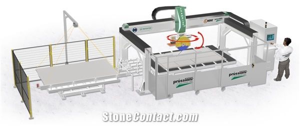 Champion 65/Cl - CNC Bridge Saw Machine