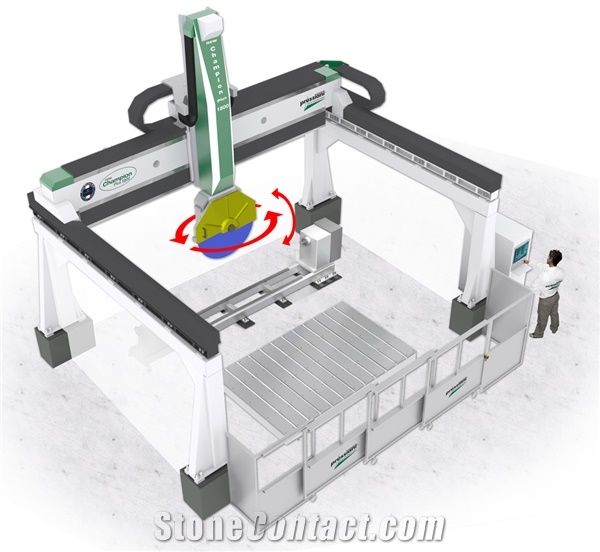 CNC Work Center New Champion Plus 1800 - 5 Axes Milling Machines