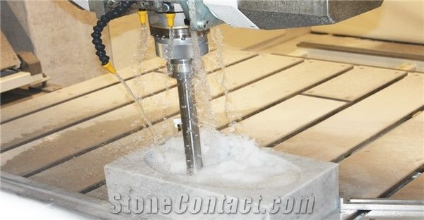 CNC Work Center New Champion Plus 1800 - 5 Axes Milling Machines