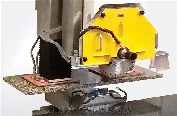 New Champion 5/2t Automatic bridge saw with 5 interpolated axes, CNC Bridge Cutting Machine