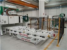 New Champion 5/Cl - Automatic bridge saw with 5 interpolated axes New Champion 5/Cl - Automatic bridge saw with 5 interpolated axes