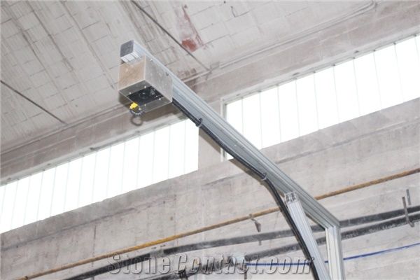 New Champion 5/Cl - Automatic bridge saw with 5 interpolated axes