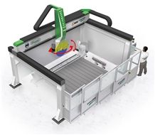 New Champion 700 CNC Bridge Saw Machine - 5 Axes Milling Machines