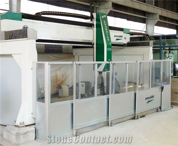 New Champion Plus 1000 - 5 Axes Milling Machines, Bridge Saw, Relief