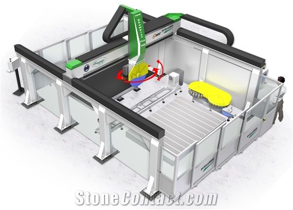 New Champion Plus 700 - 5 Axes Milling Machines, CNC Bridge Cutting Machine