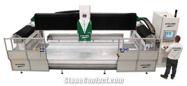 Platino 2000 - Cnc Working Centers for Edge Profiling, Polishing Machine