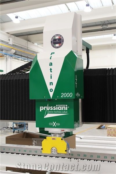 Platino 2000 - Cnc Working Centers for Edge Profiling, Polishing Machine