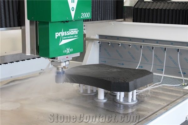 Platino 2000 - Cnc Working Centers for Edge Profiling, Polishing Machine