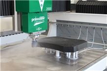 Platino 2000 - Cnc Working Centers for Edge Profiling, Polishing Machine Platino 2000 - Cnc Working Centers for Edge Profiling, Polishing Machine