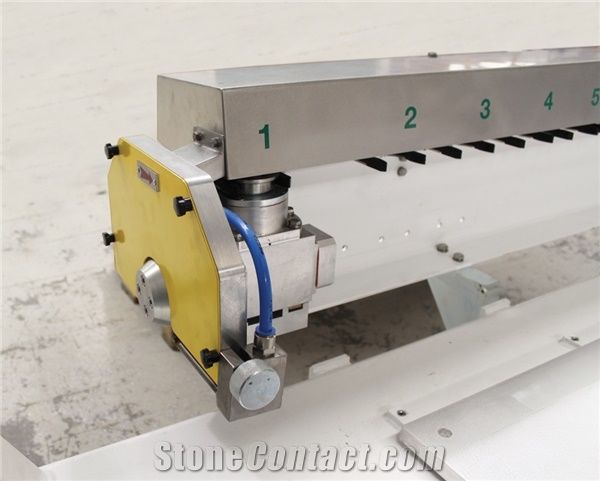 Platino 2000 - Cnc Working Centers for Edge Profiling, Polishing Machine