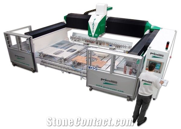 Prussiani Diamante 18 - Cnc Working Centers