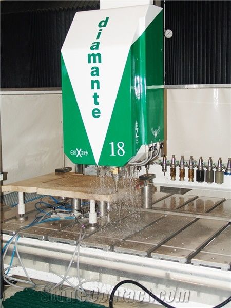 Prussiani Diamante 18 - Cnc Working Centers
