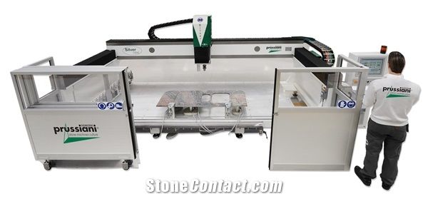 Silver 1500 Working Center with Three Interpolated Axes