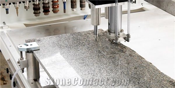 Silver 1500 Working Center with Three Interpolated Axes
