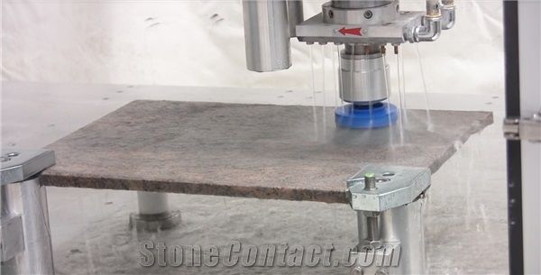 Silver 1500 Working Center with Three Interpolated Axes