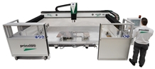 Silver 2000 - Cnc Working Center with Three Interpolated Axes