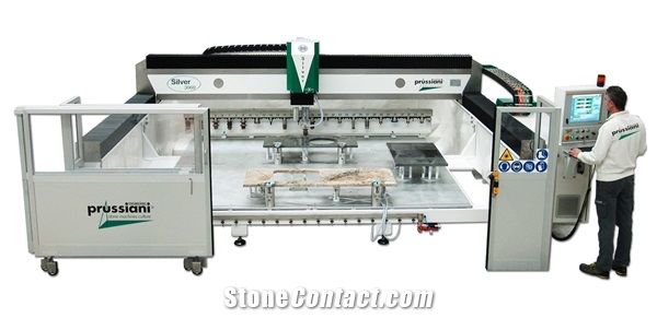 Silver 3000 Working Center with Three Interpolated Axes
