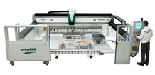 Silver 3000 Working Center with Three Interpolated Axes