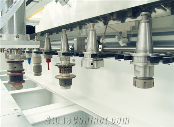 Silver 3000 Working Center with Three Interpolated Axes