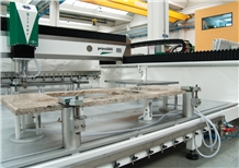 Silver 3000 Working Center with Three Interpolated Axes