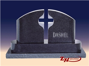 Good Quality Polished Heart Shaped Indian Red/ Imperial Red Granite Tombstone Design/ Western Style Monuments/ Upright Monuments/ Monument Design/ Heart Tombstones