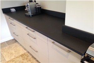 Welsh Slate - Dark Blue Grey Slate Kitchen Work Tops
