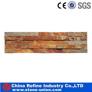 4/5/7 Strips Hot Sale Rusty Slate Culture Stone