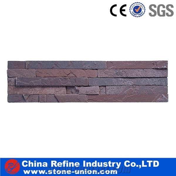 4/5/7 Strips Hot Sale Rusty Slate Culture Stone