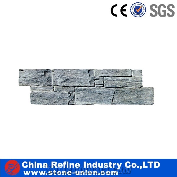 Cement Green Slate Wall Cladding In Cultured Stone