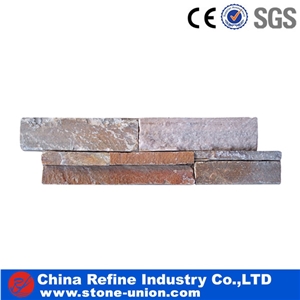 Cement Green Slate Wall Cladding In Cultured Stone