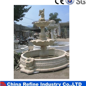 Cheap design marble fountain with lady statue and shell spout &white hand carved neptune cherubs statue fountain Cheap design marble fountain with lady statue and shell spout &white hand carved neptune cherubs statue fountain