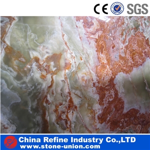 Dark Green Onyx Slabs