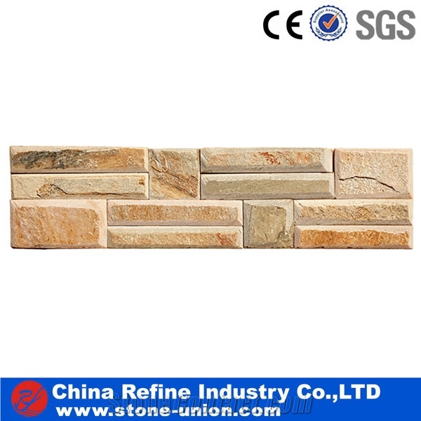 Excellent Quality Brick Red Culture Stone Bevelled