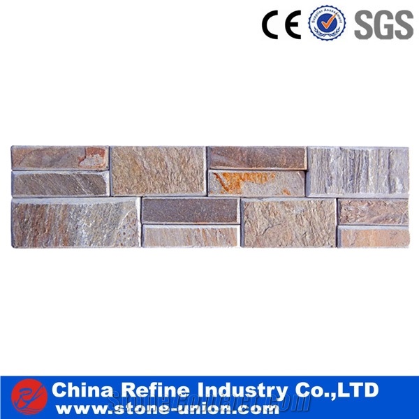 Excellent Quality Brick Red Culture Stone Bevelled